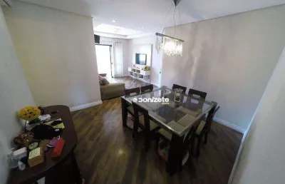 Apartamento com 3 dormitórios à venda, 102 m² por r$ 730.000,00 - vila bastos - santo andré/sp