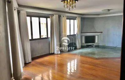 Apartamento à venda, 138 m² por r$ 794.998,00 - vila bastos - santo andré/sp