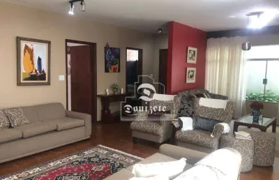 Sobrado à venda, 200 m² por r$ 1.199.996,00 - vila alzira - santo andré/sp