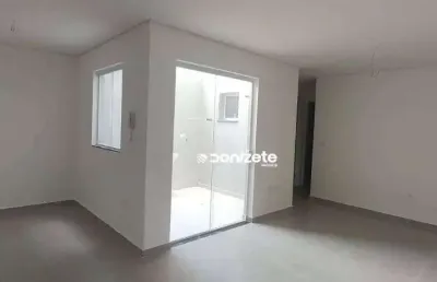 Apartamento com 2 dormitórios à venda, 58 m² por r$ 390.000,01 - vila alice - santo andré/sp