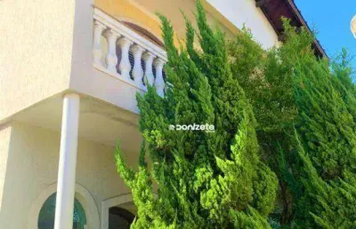 Sobrado com 3 dormitórios à venda, 311 m² por r$ 1.275.000,00 - vila floresta - santo andré/sp