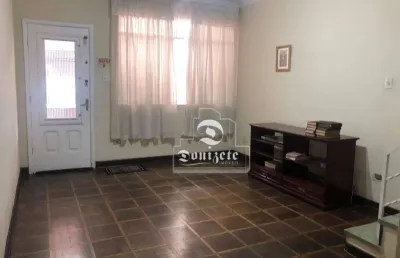 Sobrado com 2 dormitórios à venda, 140 m² por r$ 550.000,00 - casa branca - santo andré/sp
