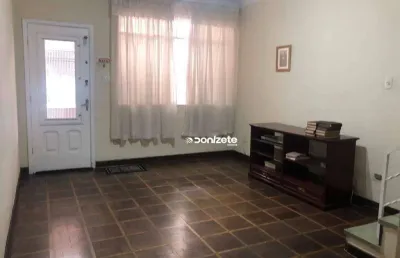 Sobrado com 2 dormitórios à venda, 140 m² por r$ 550.000,00 - casa branca - santo andré/sp