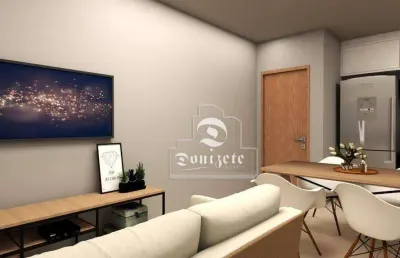 Apartamento à venda, 52 m² por r$ 349.000,00 - vila príncipe de gales - santo andré/sp