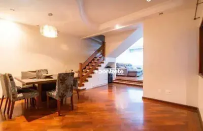 Sobrado com 3 dormitórios à venda, 340 m² por r$ 1.369.900,00 - vila scarpelli - santo andré/sp