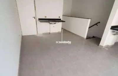 Cobertura com 2 dormitórios à venda, 100 m² por r$ 635.000,00 - campestre - santo andré/sp