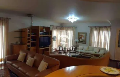 Apartamento com 4 dormitórios, 360 m² - venda por r$ 1.250.000,00 ou aluguel por r$ 8.088,02/mês - centro - santo andré/sp