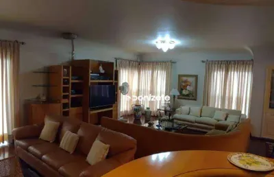 Apartamento com 4 dormitórios, 360 m² - venda por r$ 1.250.000,00 ou aluguel por r$ 8.088,02/mês - centro - santo andré/sp