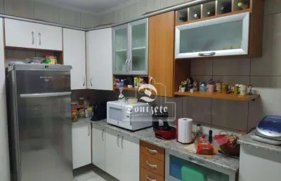 Sobrado com 2 dormitórios à venda, 119 m² por r$ 700.000,00 - campestre - santo andré/sp