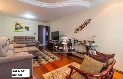 Sobrado à venda, 305 m² por r$ 1.249.997,00 - vila valparaíso - santo andré/sp