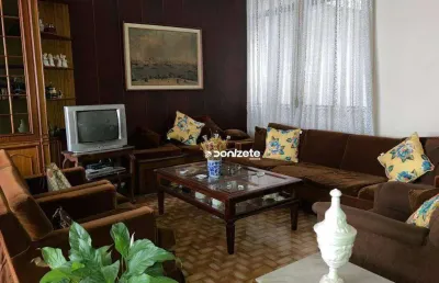 Apartamento com 3 dormitórios à venda, 172 m² por r$ 520.000,00 - centro - santo andré/sp