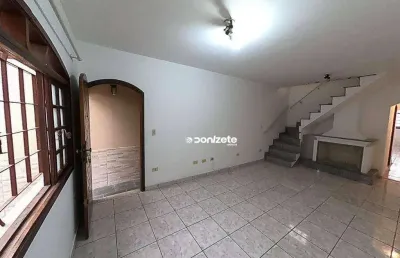Sobrado com 3 dormitórios à venda, 254 m² por r$ 647.000,00 - vila helena - santo andré/sp