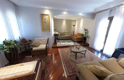 Sobrado com 4 dormitórios à venda, 239 m² por r$ 1.200.000,00 - vila guiomar - santo andré/sp