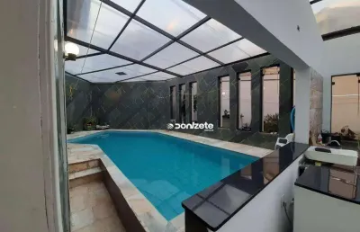 Sobrado com 4 dormitórios à venda, 480 m² por r$ 3.800.000,00 - jardim são caetano - são caetano do sul/sp