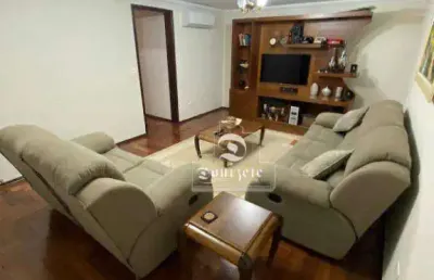Sobrado com 3 dormitórios à venda, 201 m² por r$ 638.500,00 - vila linda - santo andré/sp
