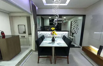 Apartamento com 3 dormitórios à venda, 80 m² por r$ 849.998,00 - vila homero thon - santo andré/sp
