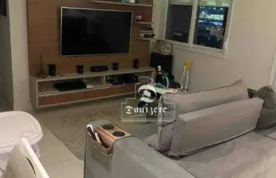 Apartamento à venda, 91 m² por r$ 1.059.900,10 - jardim - santo andré/sp