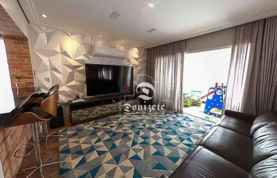 Apartamento à venda, 205 m² por r$ 1.860.000,00 - vila gilda - santo andré/sp
