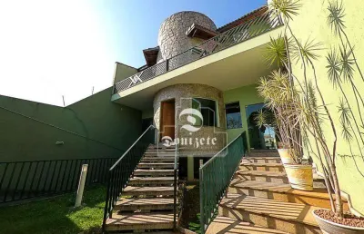 Sobrado, 550 m² - venda por r$ 2.450.000,00 ou aluguel por r$ 15.505,09/mês - santa maria - santo andré/sp