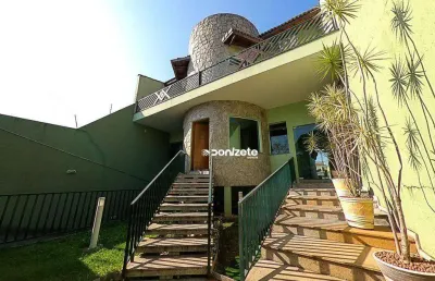Sobrado, 550 m² - venda por r$ 2.450.000,00 ou aluguel por r$ 15.505,09/mês - santa maria - santo andré/sp