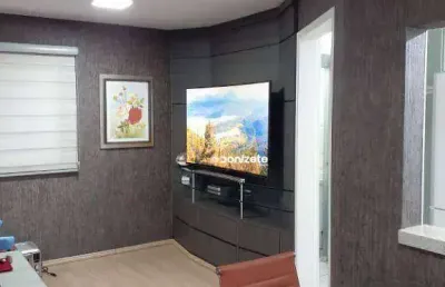 Apartamento com 1 dormitório à venda, 44 m² por r$ 426.999,00 - casa branca - santo andré/sp