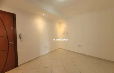 Apartamento com 2 dormitórios à venda, 45 m² por r$ 278.900,00 - vila américa - santo andré/sp
