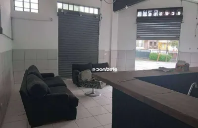 Salão para alugar, 106 m² por r$ 4.600,00/mês - vila alpina - santo andré/sp