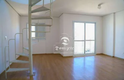 Cobertura com 3 dormitórios, 150 m² - venda por r$ 1.149.999,00 ou aluguel por r$ 7.949,58/mês - jardim - santo andré/sp