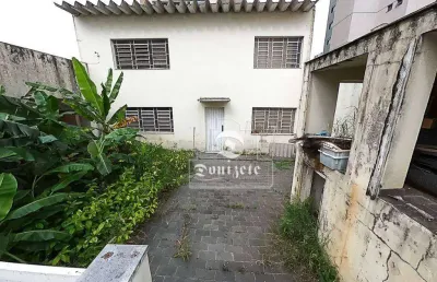Casa com 4 dormitórios, 578 m² - venda por r$ 3.180.000,00 ou aluguel por r$ 16.100,00/mês - jardim - santo andré/sp