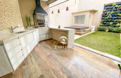 Sobrado à venda, 400 m² por r$ 2.399.897,00 - santa maria - são caetano do sul/sp