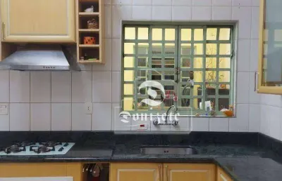 Casa com 3 dormitórios à venda, 218 m² por r$ 710.000,00 - vila alice - santo andré/sp
