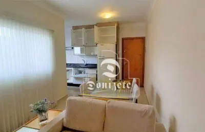 Cobertura com 2 dormitórios à venda, 98 m² por r$ 640.000,00 - jardim paraíso - santo andré/sp