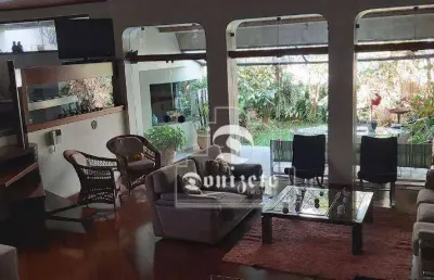 Sobrado com 3 dormitórios, 520 m² - venda por r$ 4.000.000,00 ou aluguel por r$ 14.265,00/mês - campestre - santo andré/sp