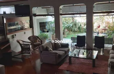 Sobrado com 3 dormitórios, 520 m² - venda por r$ 4.000.000,00 ou aluguel por r$ 14.265,00/mês - campestre - santo andré/sp