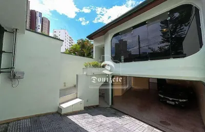 Sobrado com 3 dormitórios, 360 m² - venda por r$ 1.699.000,00 ou aluguel por r$ 7.920,00/mês - centro - santo andré/sp