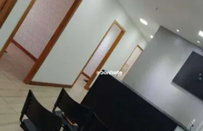Sala à venda, 101 m² por r$ 900.000,00 - vila homero thon - santo andré/sp