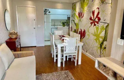 Apartamento com 3 dormitórios à venda, 78 m² por r$ 630.000,00 - jardim - santo andré/sp