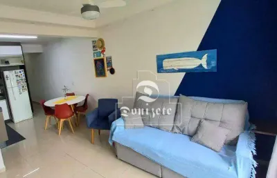 Apartamento à venda, 71 m² por r$ 349.000,00 - vila príncipe de gales - santo andré/sp