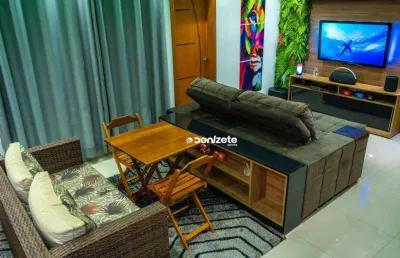 Cobertura à venda, 90 m² por r$ 649.999,99 - vila assunção - santo andré/sp