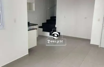 Cobertura com 3 dormitórios à venda, 148 m² por r$ 830.000,00 - santa maria - santo andré/sp
