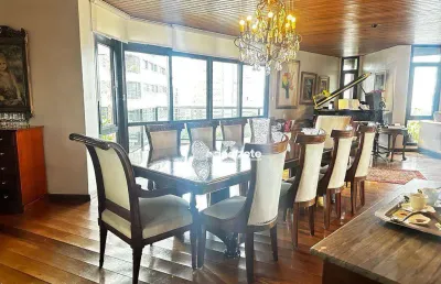 Apartamento com 4 dormitórios à venda, 320 m² por r$ 1.500.000,01 - jardim - santo andré/sp