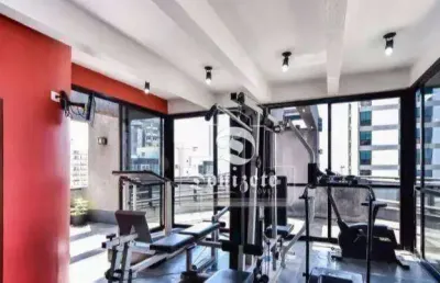Apartamento duplex com 1 dormitório à venda, 97 m² por r$ 980.000,00 - jardim - santo andré/sp