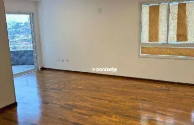 Apartamento com 2 dormitórios para alugar, 98 m² por r$ 4.795,06/mês - jardim - santo andré/sp