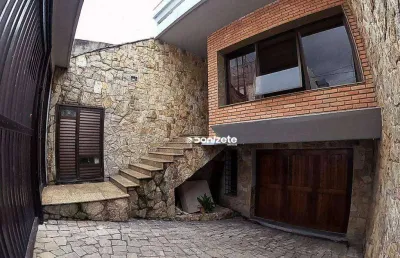 Sobrado à venda, 164 m² por r$ 1.349.497,00 - vila valparaíso - santo andré/sp