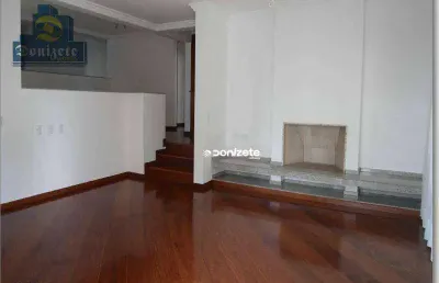 Apartamento com 3 dormitórios à venda, 180 m² por r$ 1.100.000,00 - vila bastos - santo andré/sp