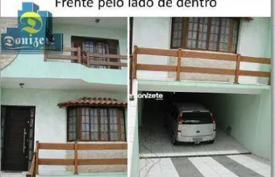 Sobrado, 250 m² - venda por r$ 958.997,00 ou aluguel por r$ 6.480,00/mês - vila eldízia - santo andré/sp