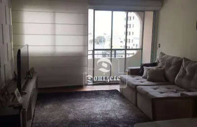 Apartamento com 3 dormitórios à venda, 108 m² por r$ 549.999,99 - campestre - santo andré/sp
