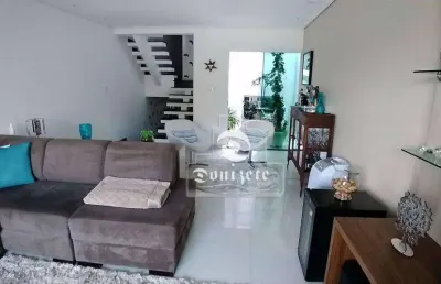 Sobrado à venda, 240 m² por r$ 1.198.998,00 - vila metalúrgica - santo andré/sp