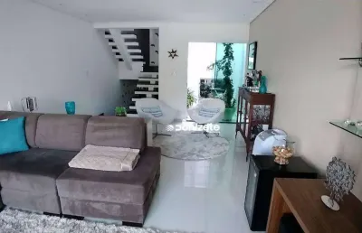 Sobrado à venda, 240 m² por r$ 1.198.998,00 - vila metalúrgica - santo andré/sp