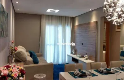 Apartamento com 2 dormitórios à venda, 64 m² por r$ 604.422,00 - campestre - santo andré/sp